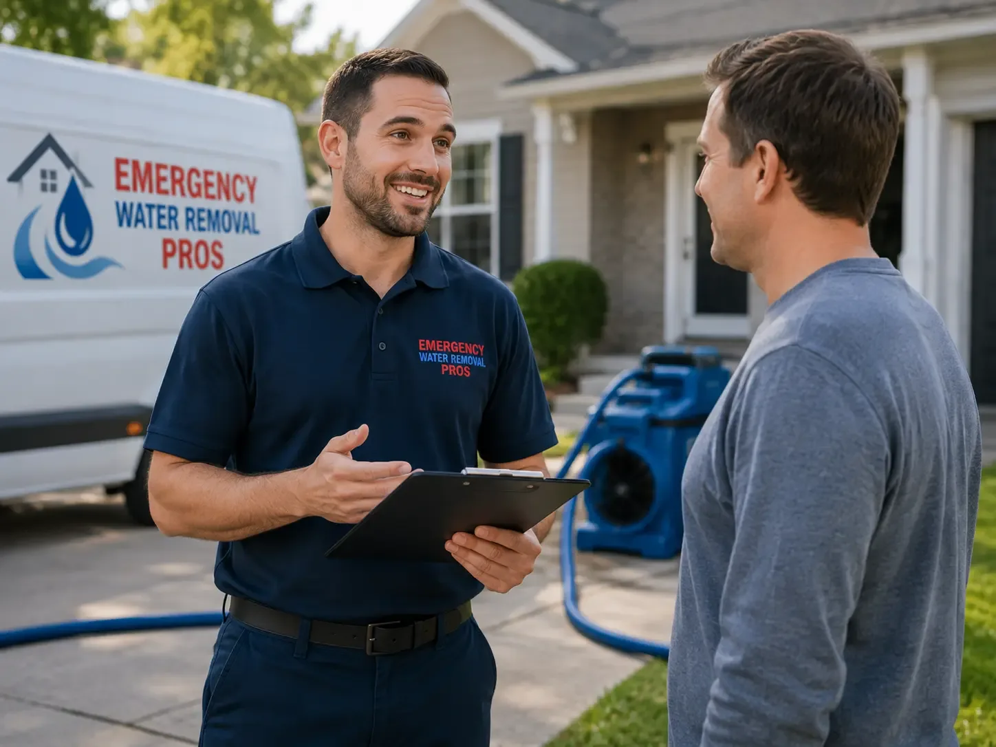 Emergency Water Removal Trafalgar, IN FAQs