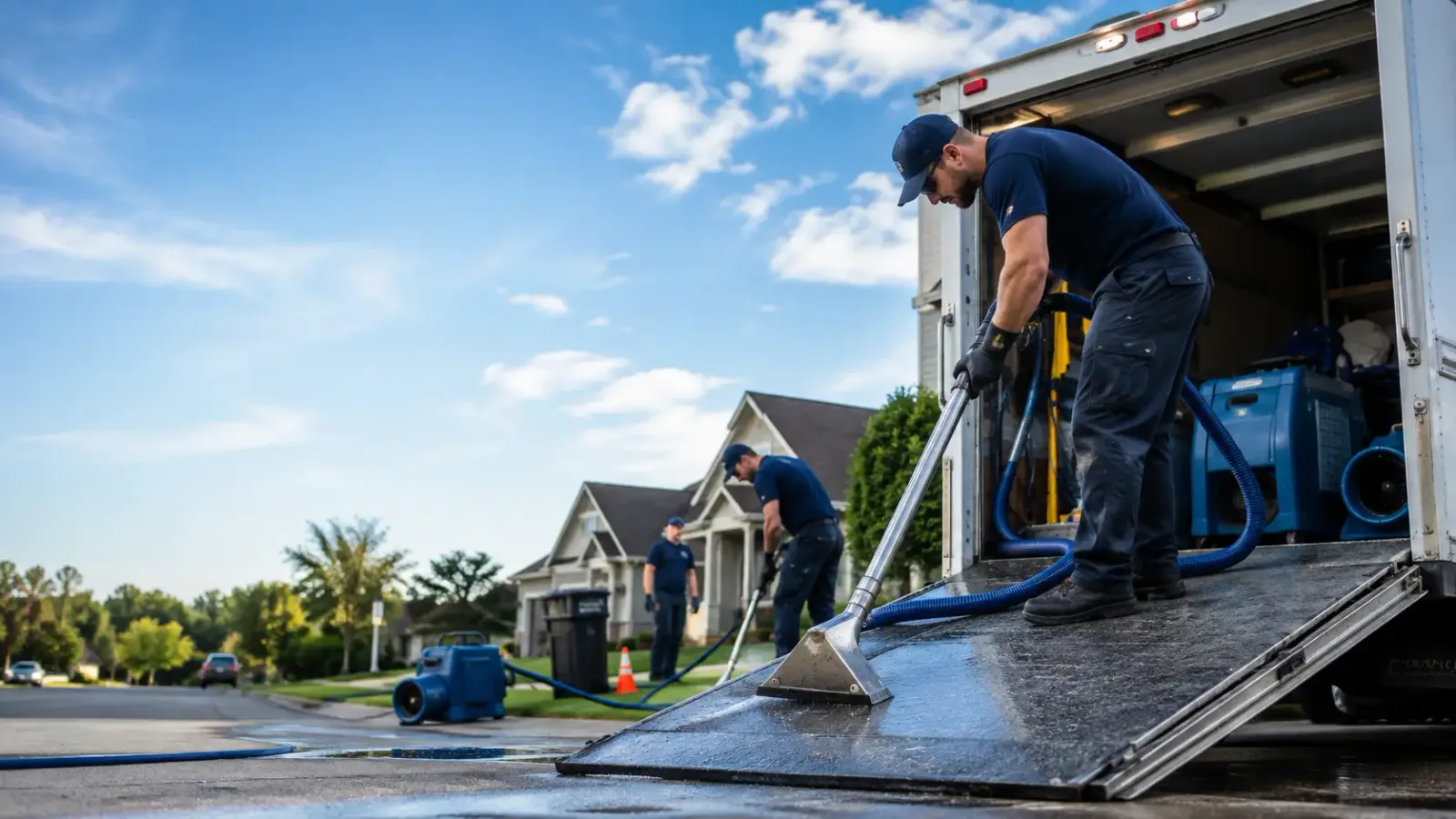 Emergency Water Removal in Trafalgar, IN near me
